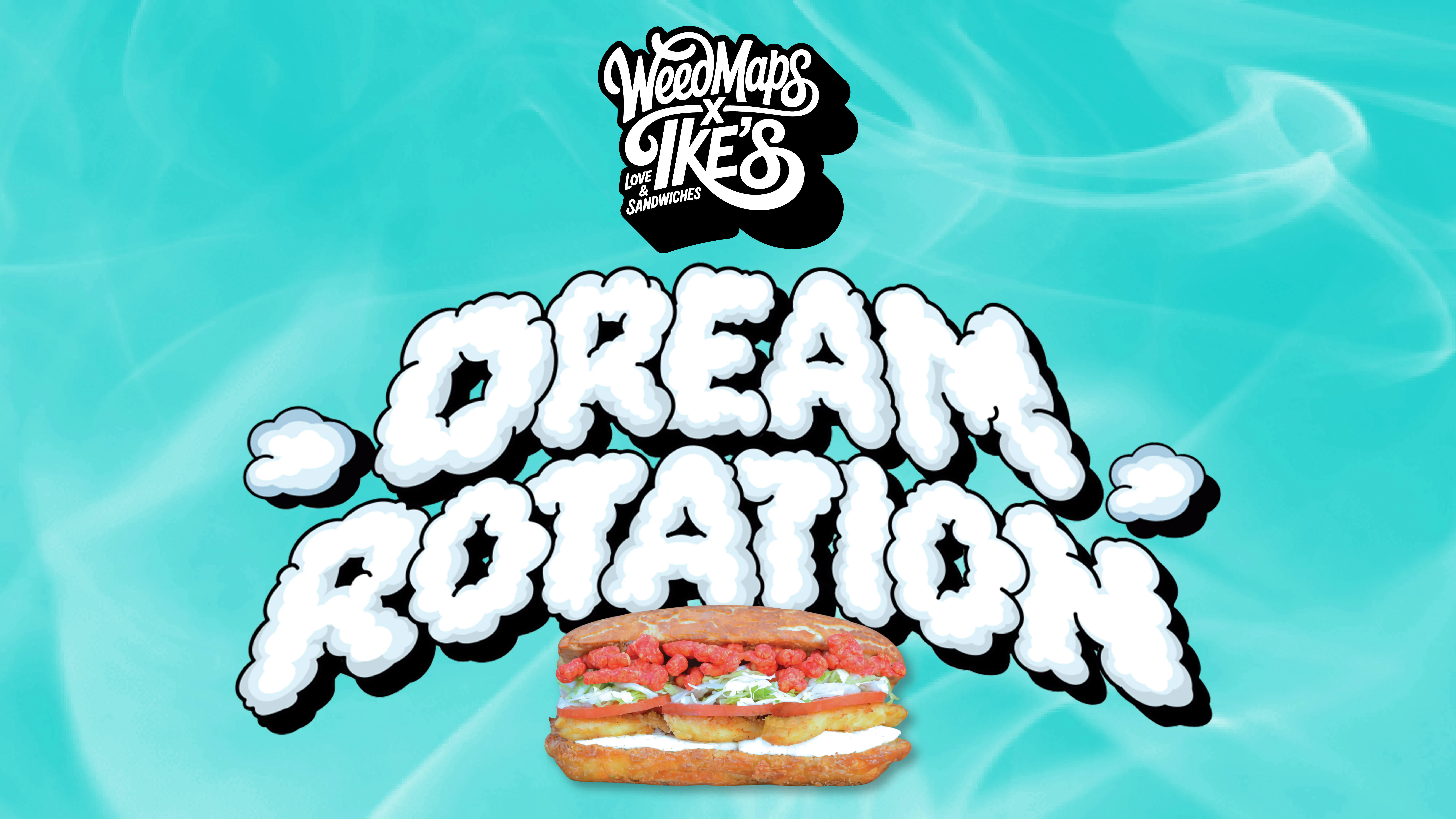 The Dream Rotation by Weedmaps (For promotional purposes only) listing banner