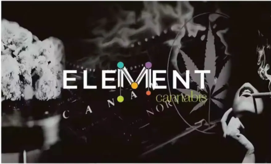 Element Cannabis listing banner