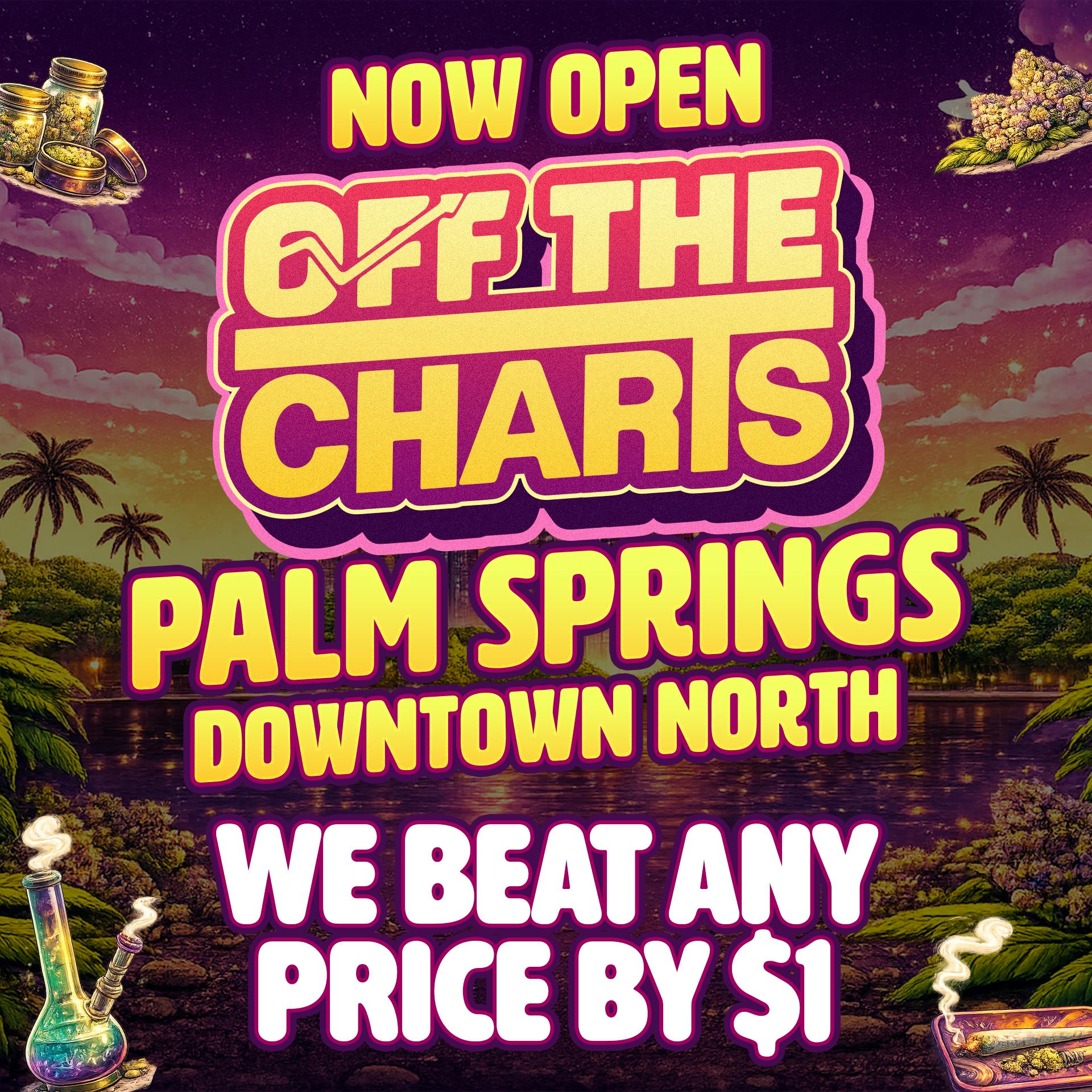 Off the Charts - Palm Springs North