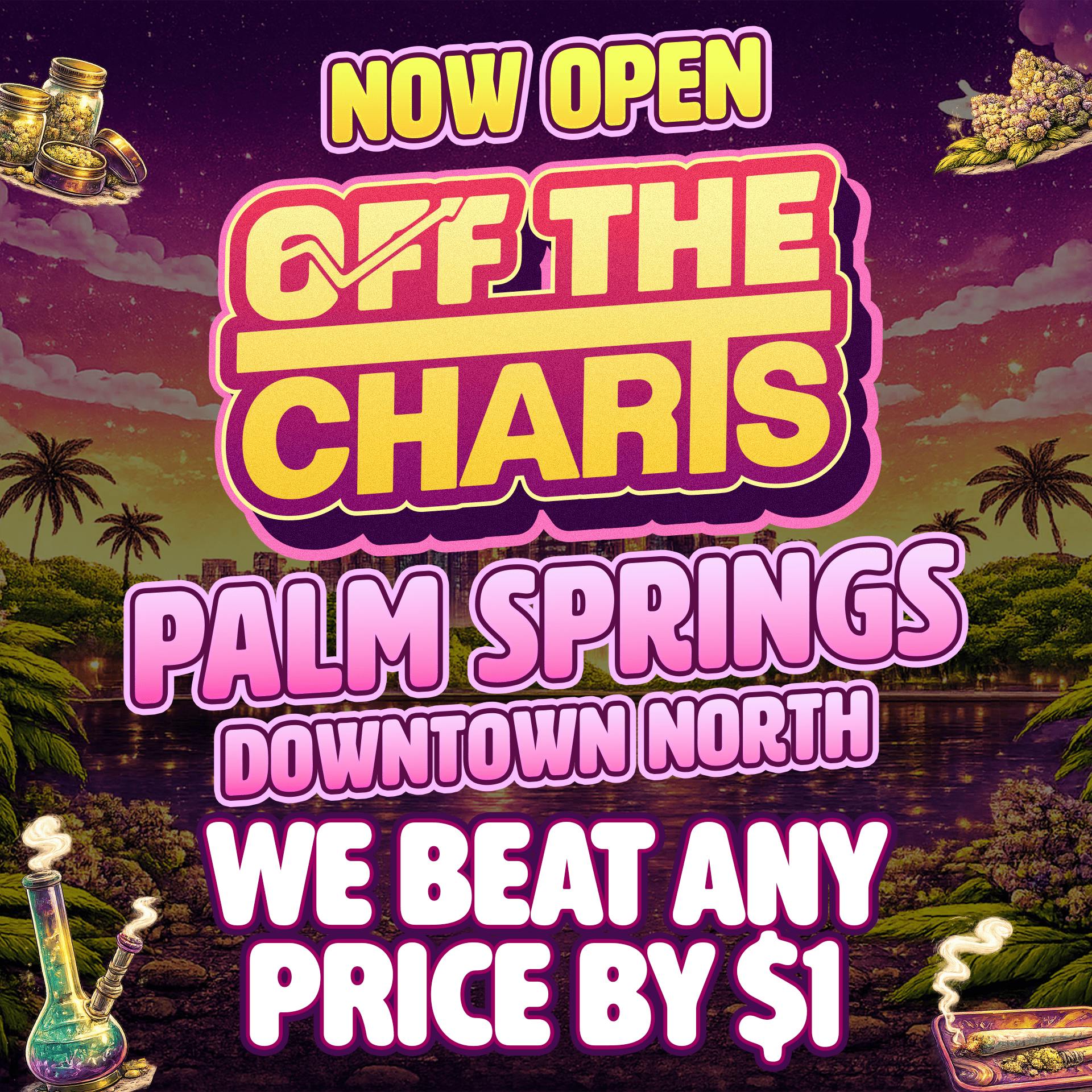Off the Charts - Palm Springs North