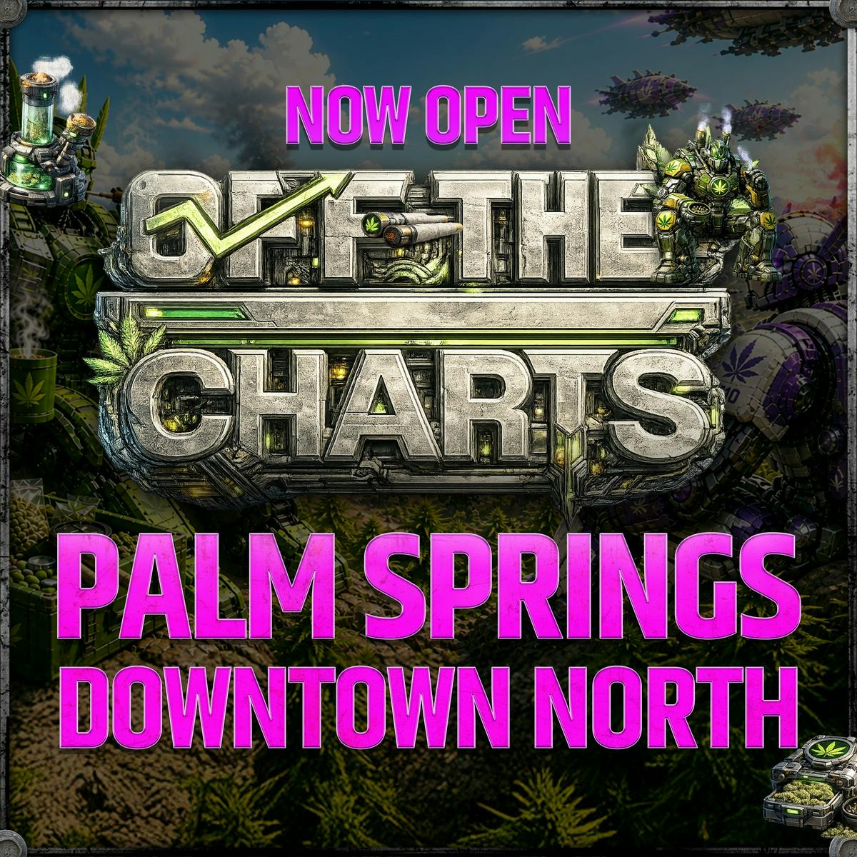 Off the Charts - Palm Springs North
