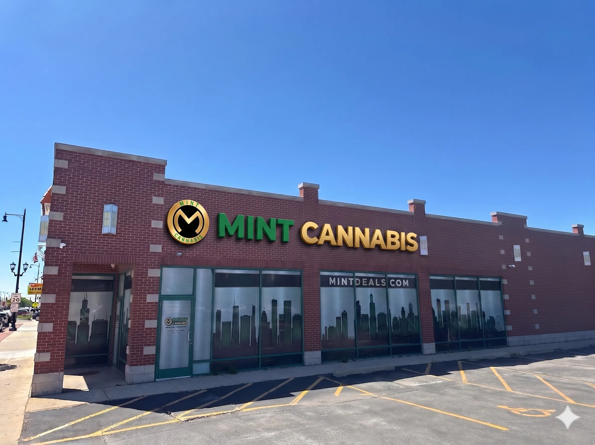 Mint Cannabis - Forest Park listing banner