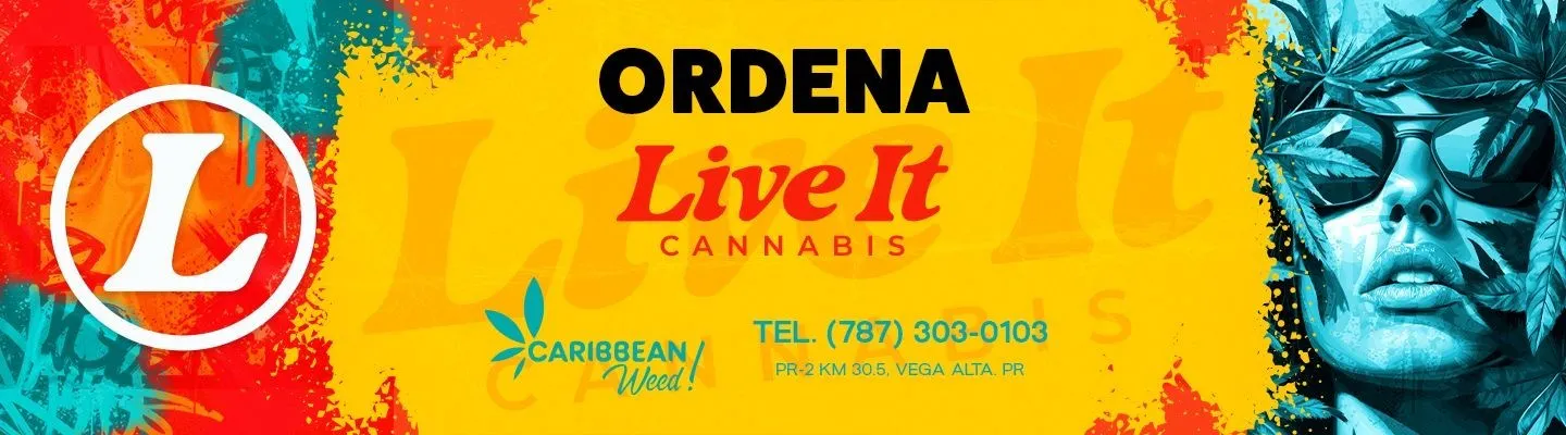 Caribbean Weed listing banner