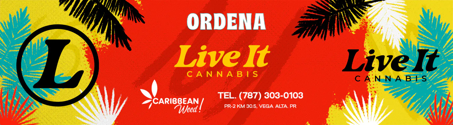Caribbean Weed listing banner