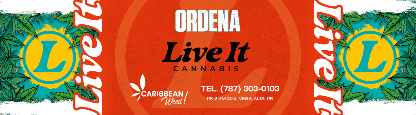 Caribbean Weed listing banner