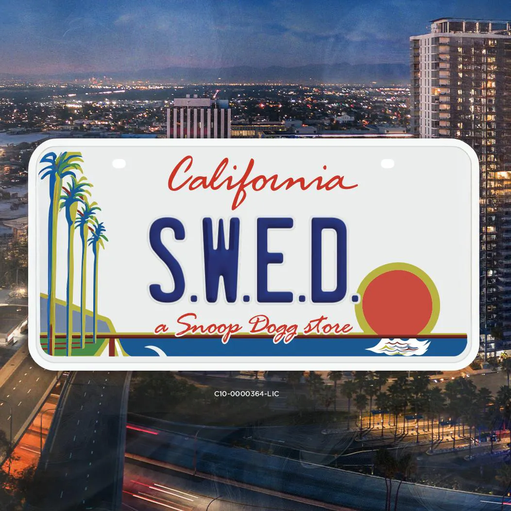 SWED A SNOOP DOGG Dispensary - LBC