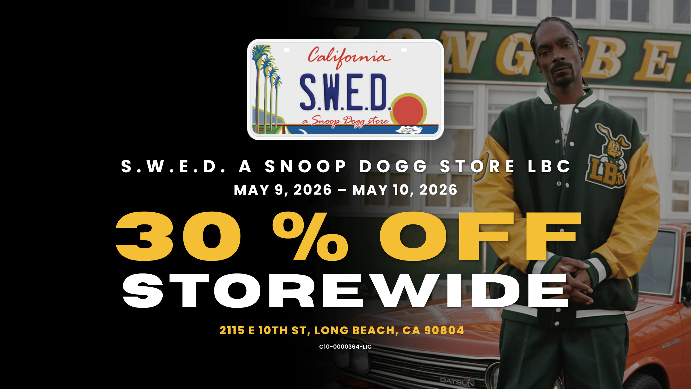 SWED A SNOOP DOGG Dispensary - LBC listing banner