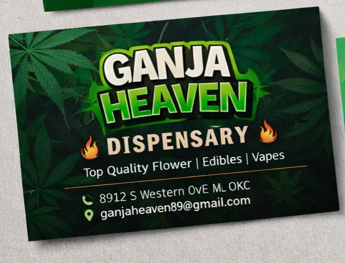 Ganja Heaven listing banner