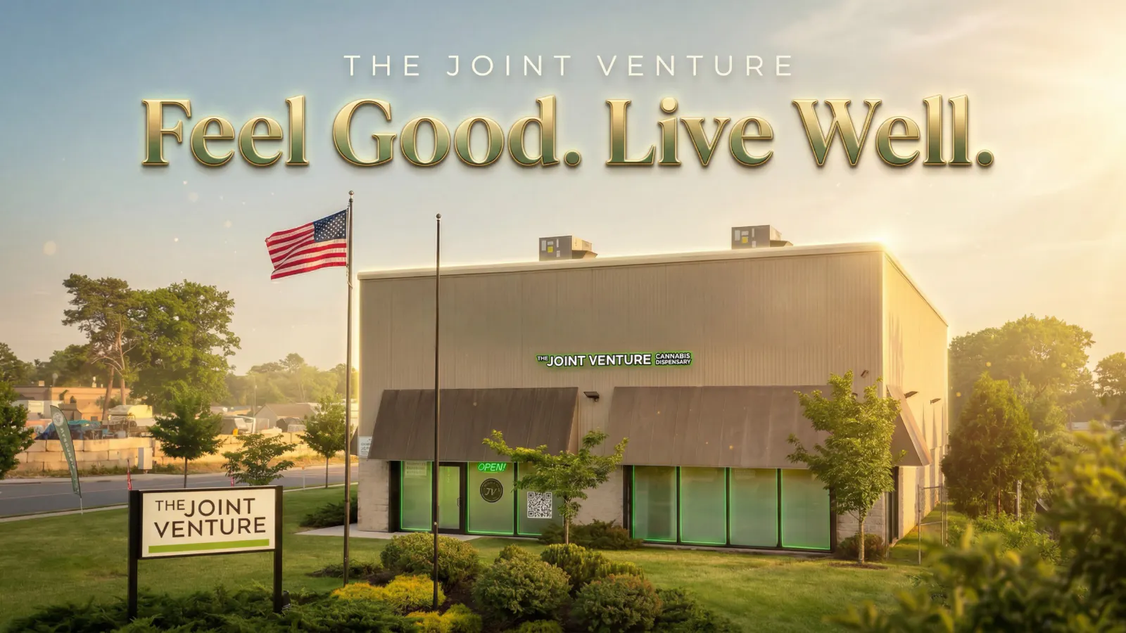 The Joint Venture Cannabis Dispensary listing banner