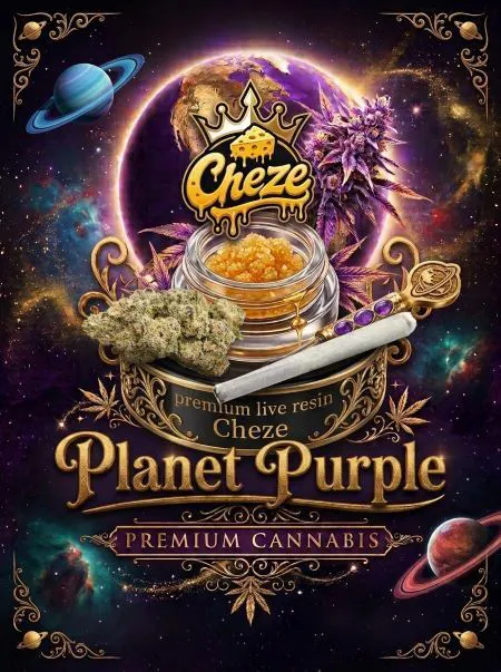 Planet Purple