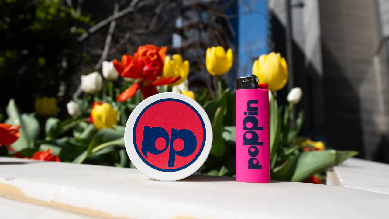 Poppin Dispensary listing banner