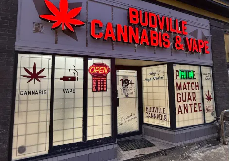 Budville Cannabis - Sargent Avenue listing banner