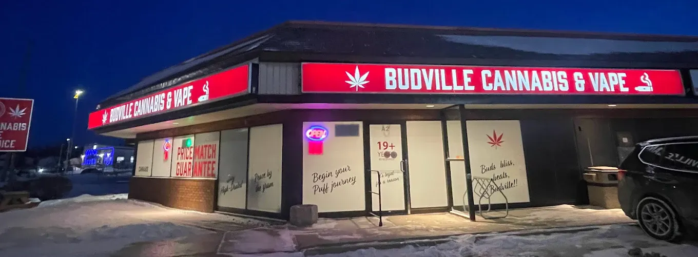 Budville Cannabis - McLeod Ave listing banner