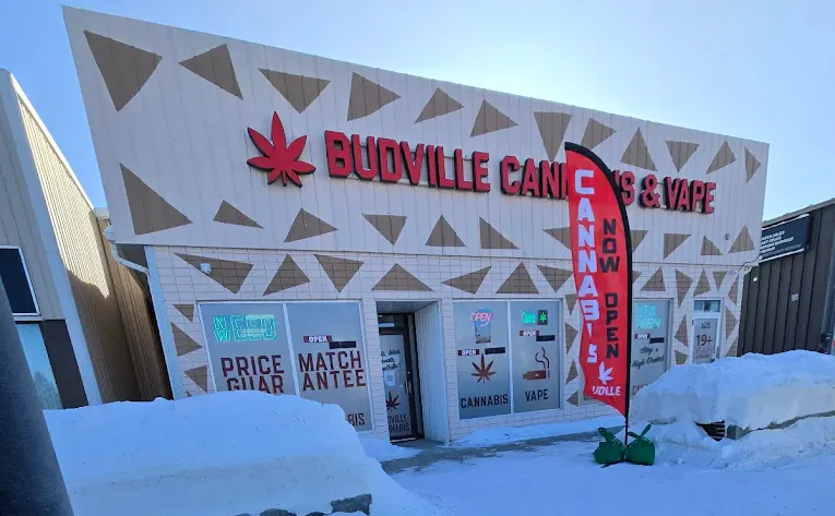 Budville Cannabis -Saskatchewan Ave listing banner