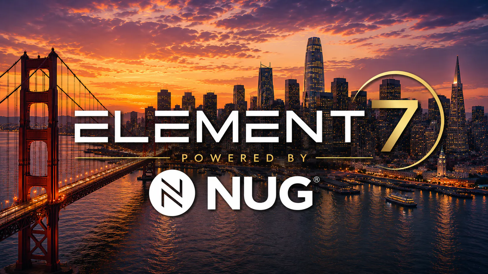 Element 7 Powered by NUG - San Francisco listing banner