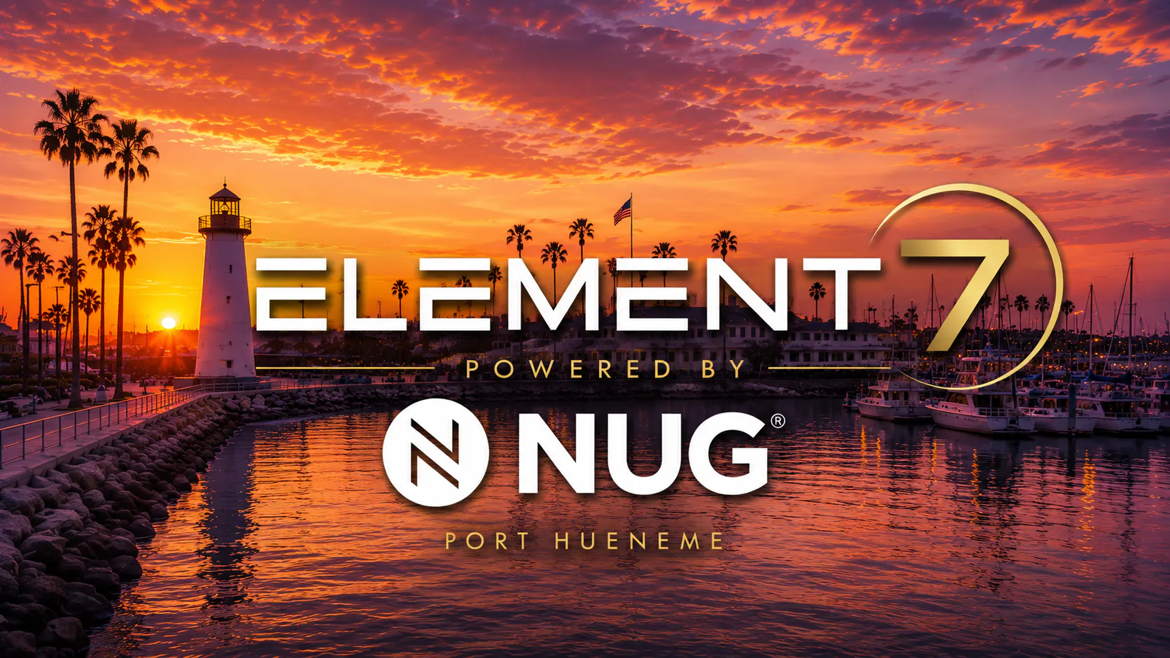 Element 7 Powered by NUG - Port Hueneme listing banner