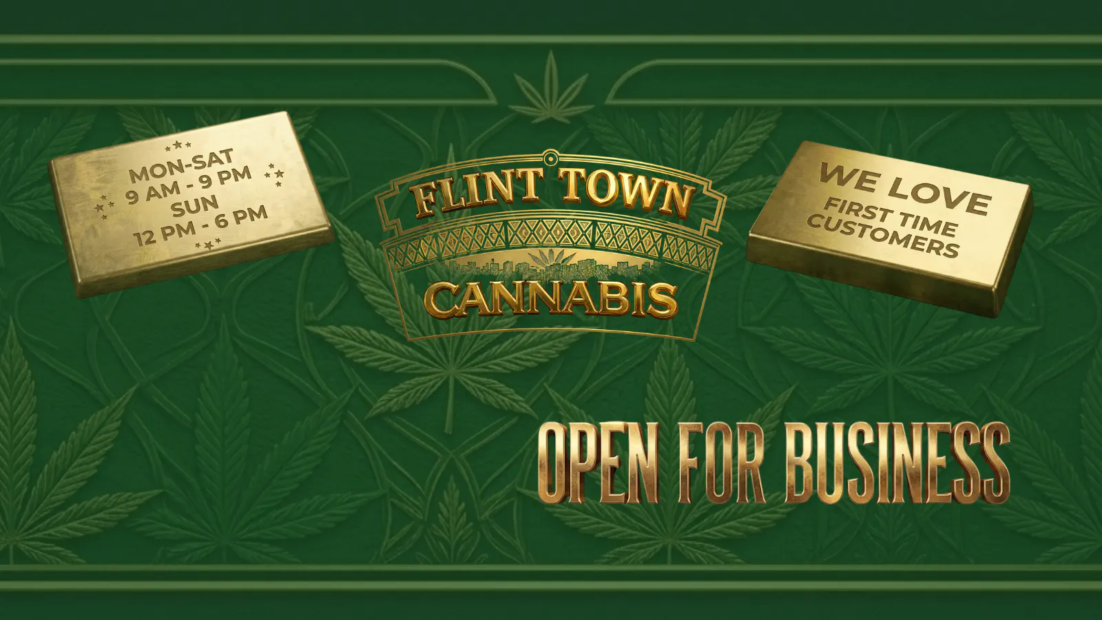 Flint Town Cannabis listing banner
