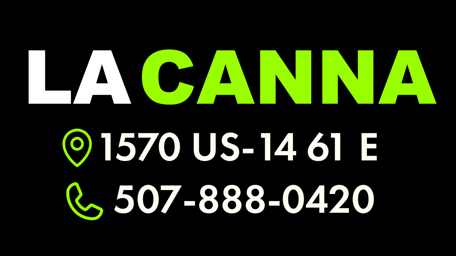 La Canna listing banner