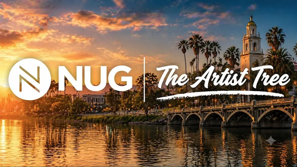 The Artist Tree listing banner