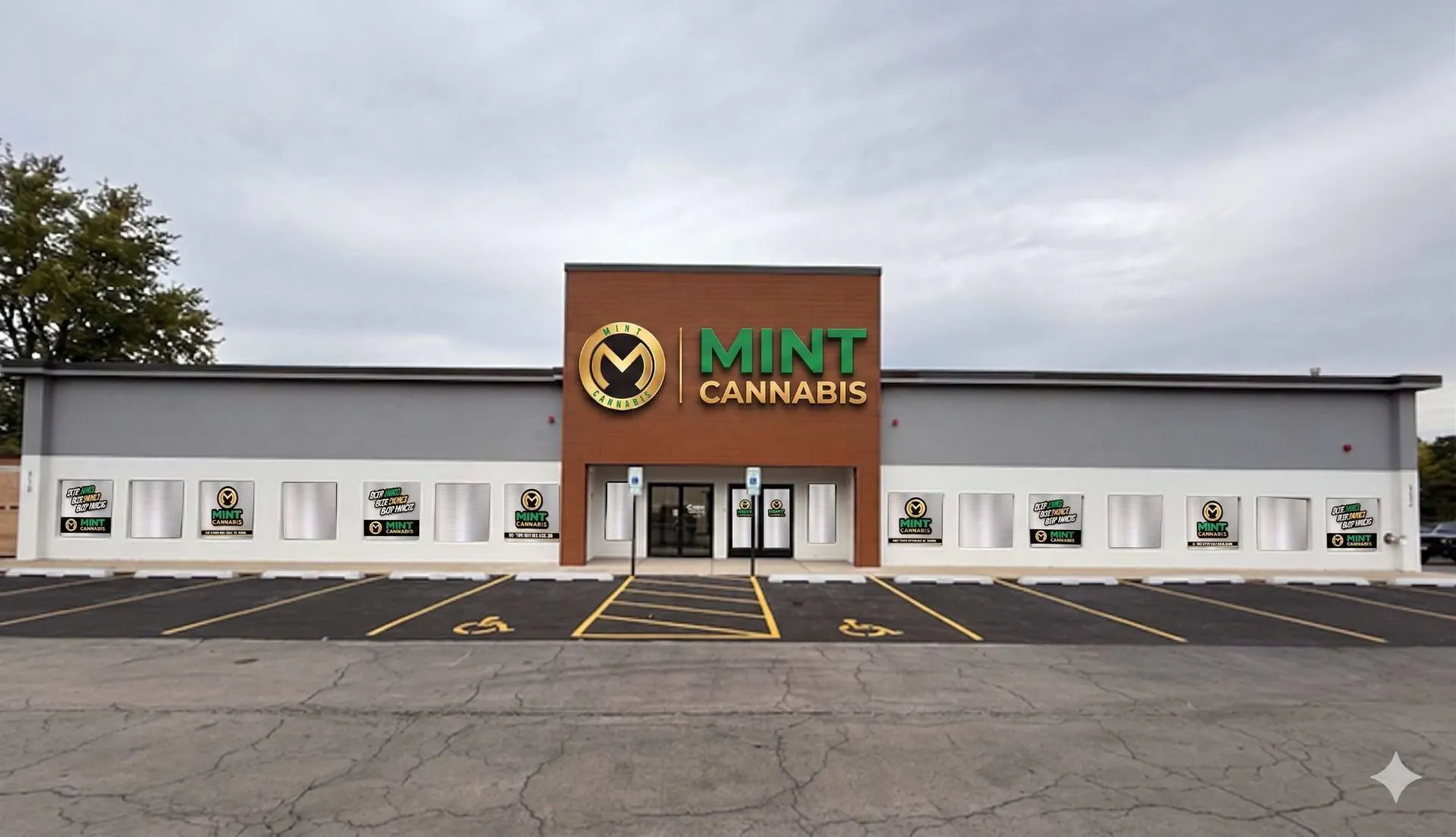 The Mint Cannabis - Villa Park listing banner