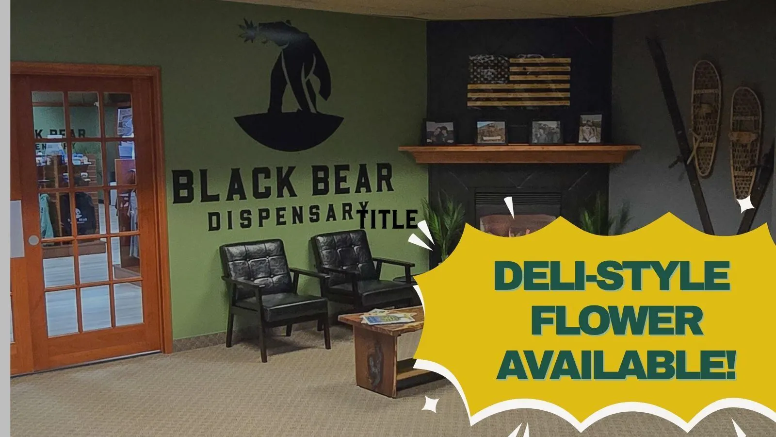 Black Bear Weed Dispensary Winona listing banner