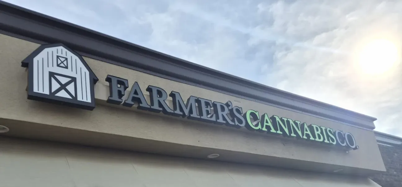 Farmer’s Cannabis Co. listing banner