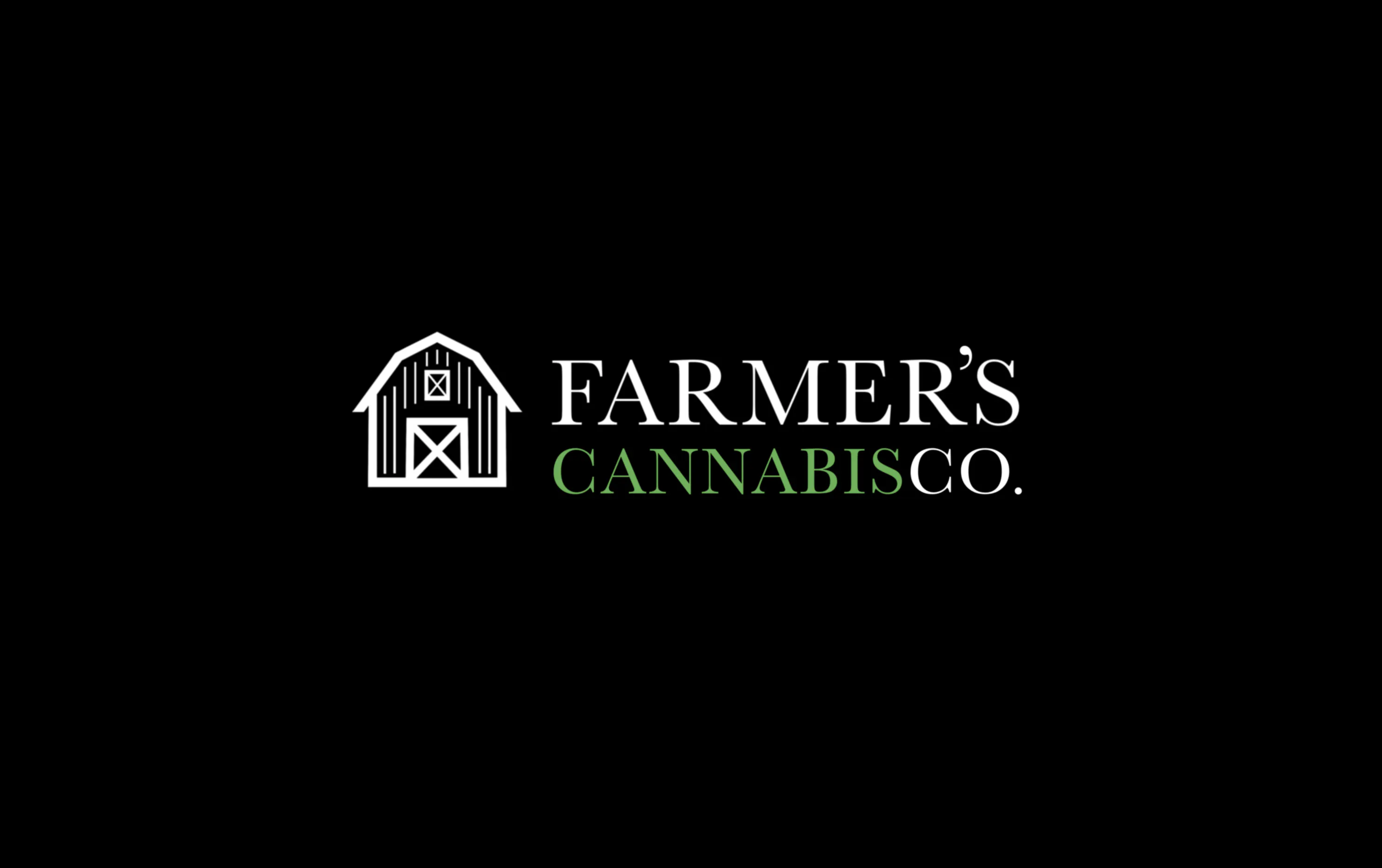 Farmer’s Cannabis Co. listing banner