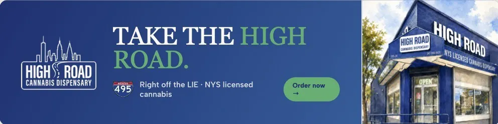 High Road listing banner