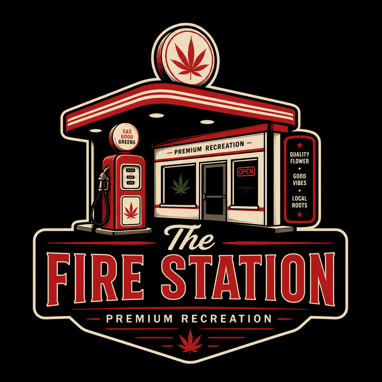 The Fire Station - Portland