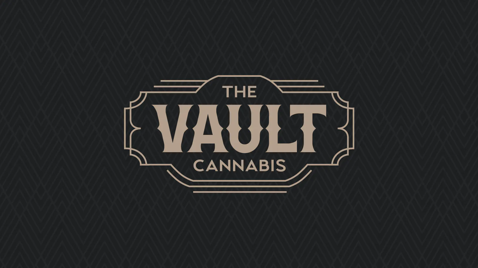 The Vault Cannabis listing banner