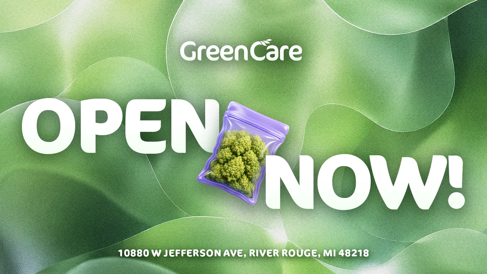 Green care listing banner