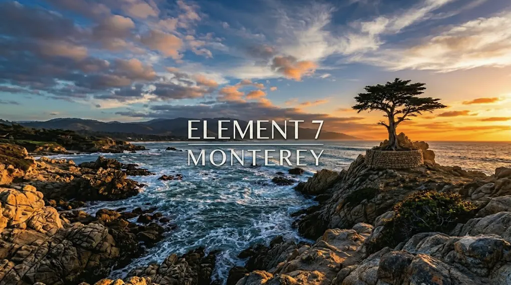 Element 7 - Monterey listing banner