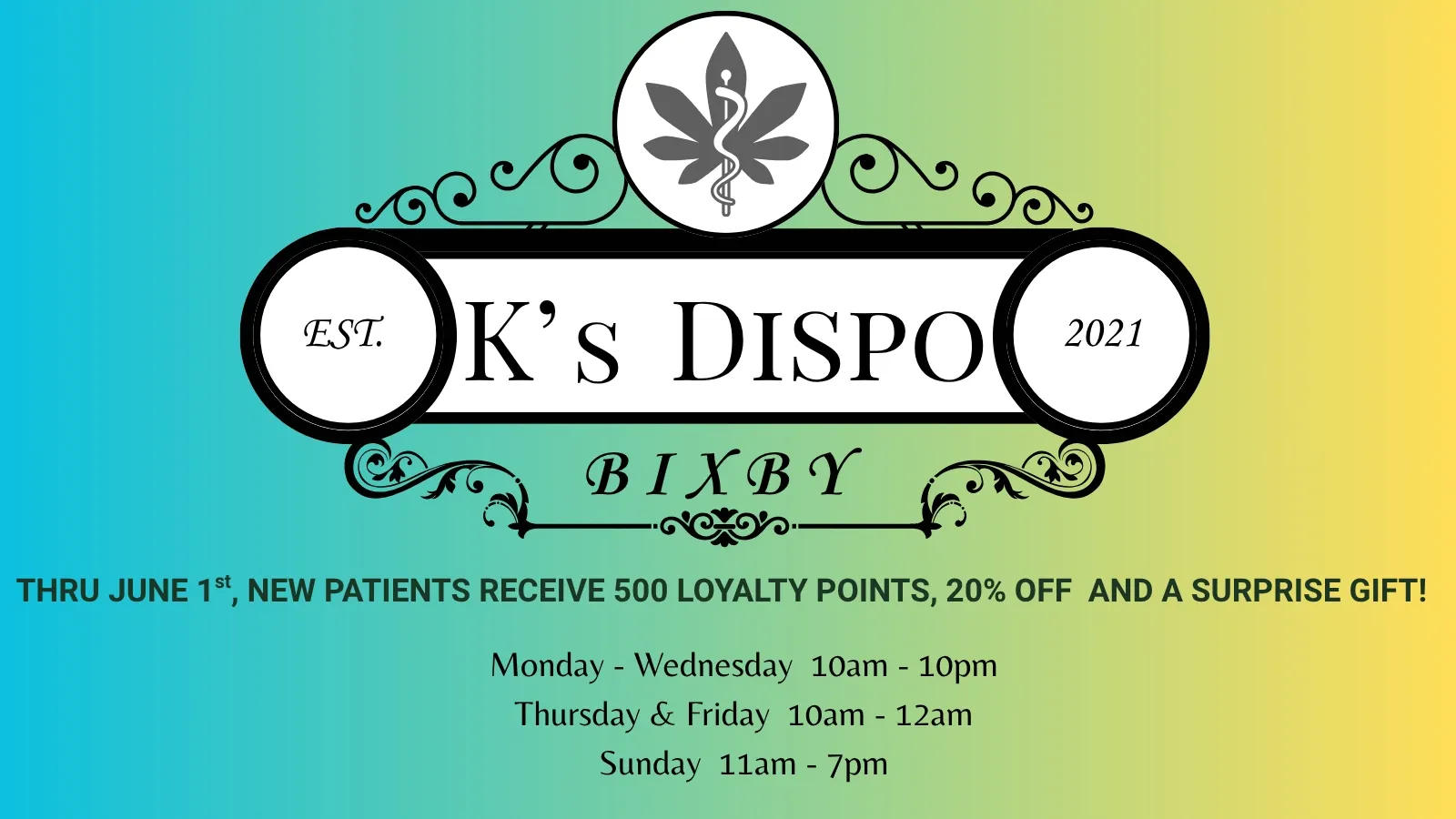 K'S DISPO - BIXBY listing banner