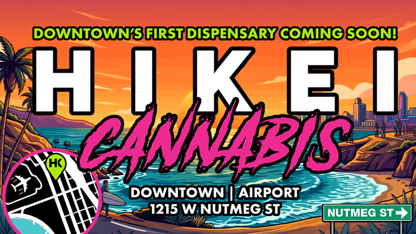 Hikei Cannabis listing banner