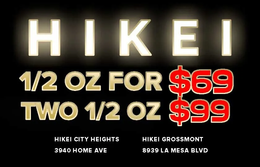Hikei Cannabis listing banner