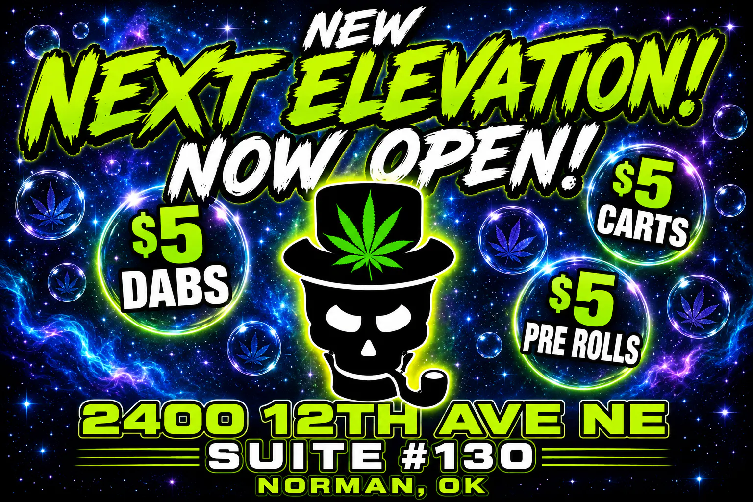 Next Elevation - Norman listing banner