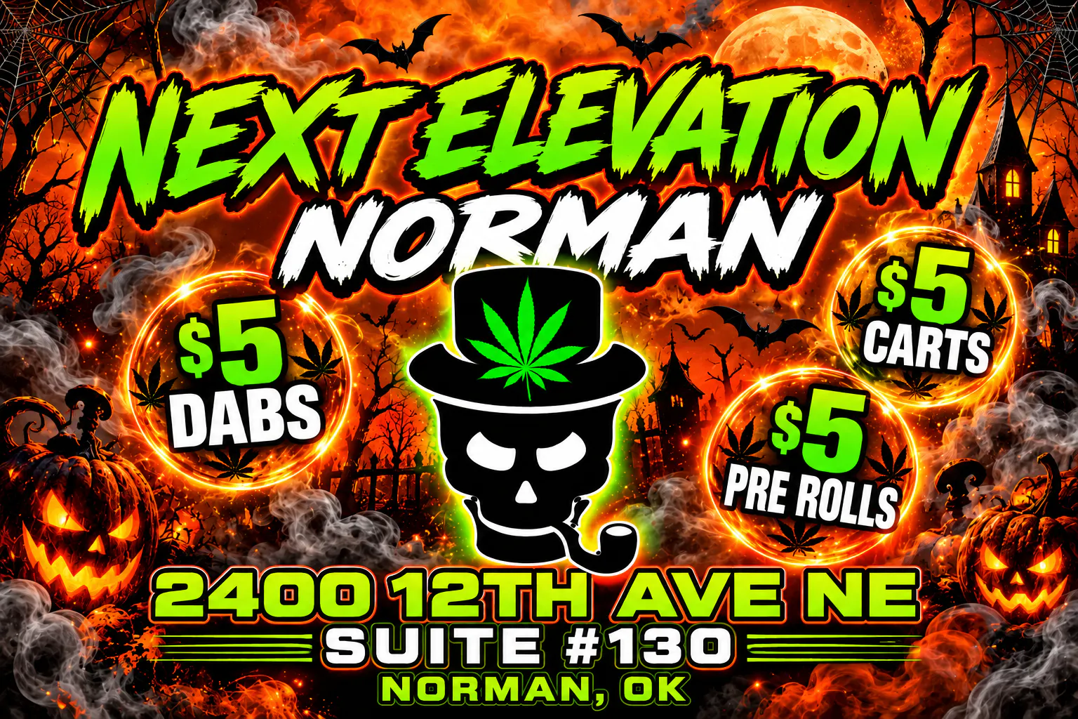 Next Elevation - Norman listing banner
