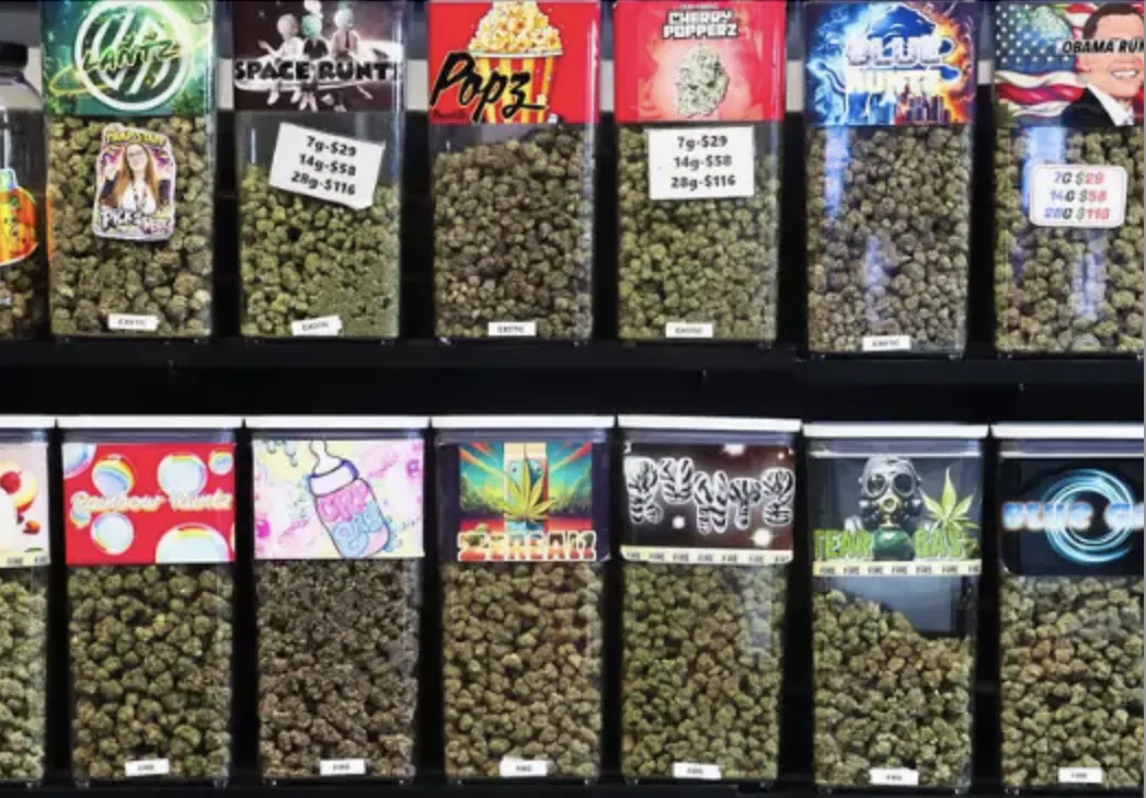 The Trap Cannabis Co listing banner