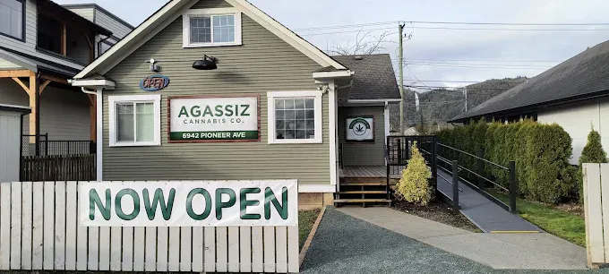 Agassiz Cannabis Co listing banner
