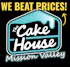 The Cake House - Mission Valley (Now Open)