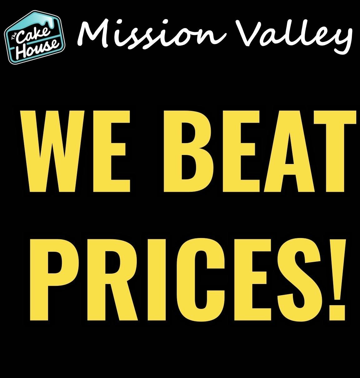 The Cake House - Mission Valley (Now Open)
