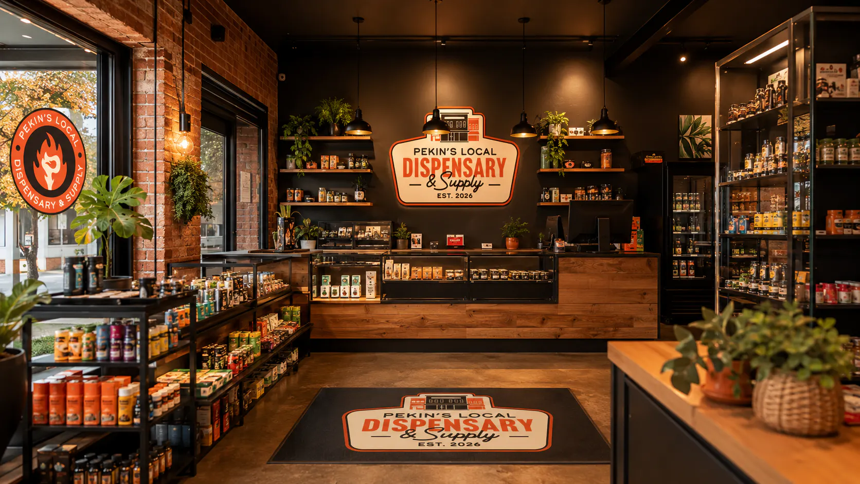 Pekin's Local Dispensary & Supply listing banner