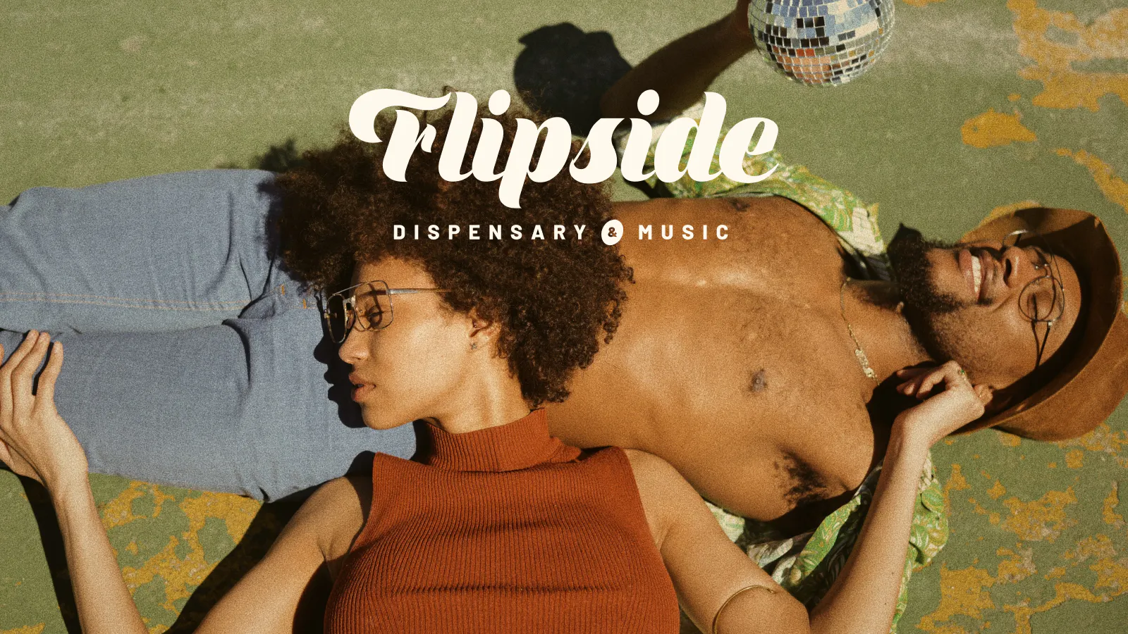 Flipside Dispensary & Music listing banner