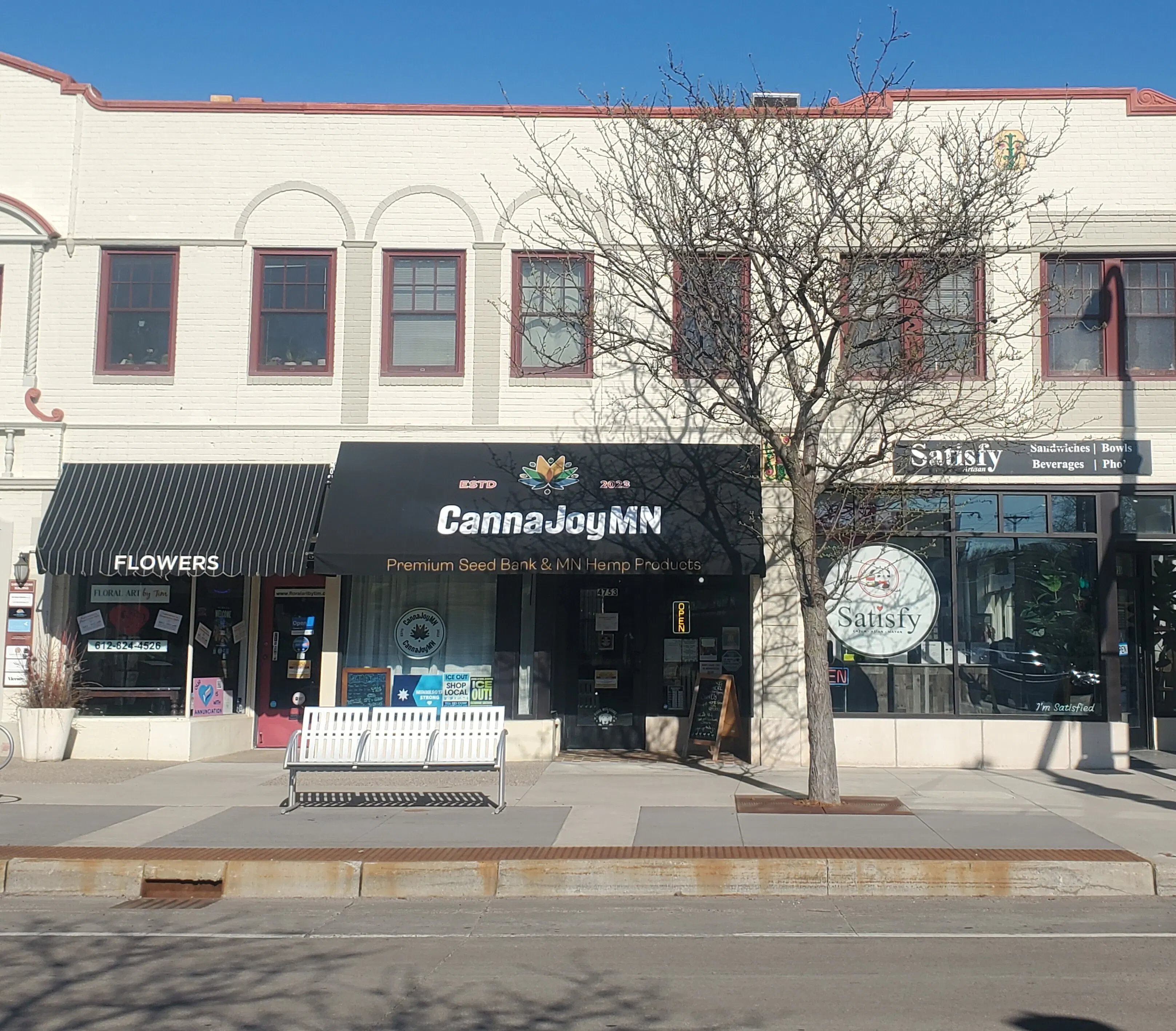 CannaJoyMN listing banner