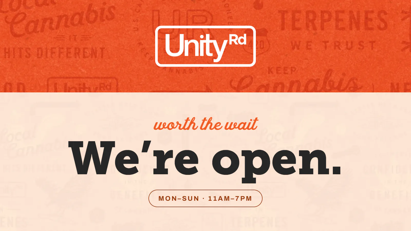 Unity Rd. - Maywood listing banner