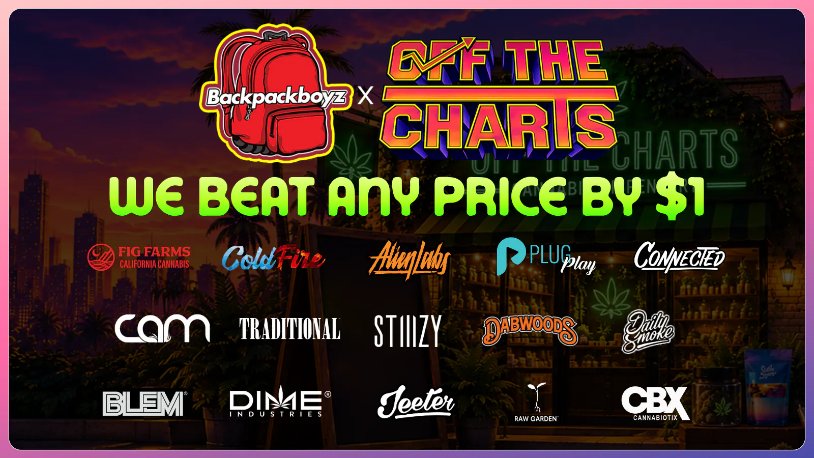 Kicks 66 LLC - Needles on J listing banner