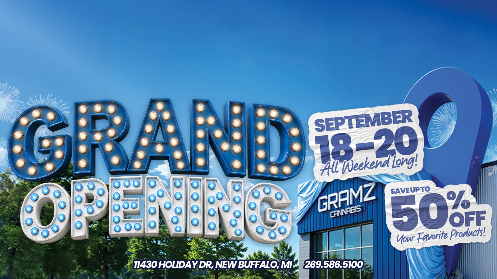 Gramz New Buffalo listing banner