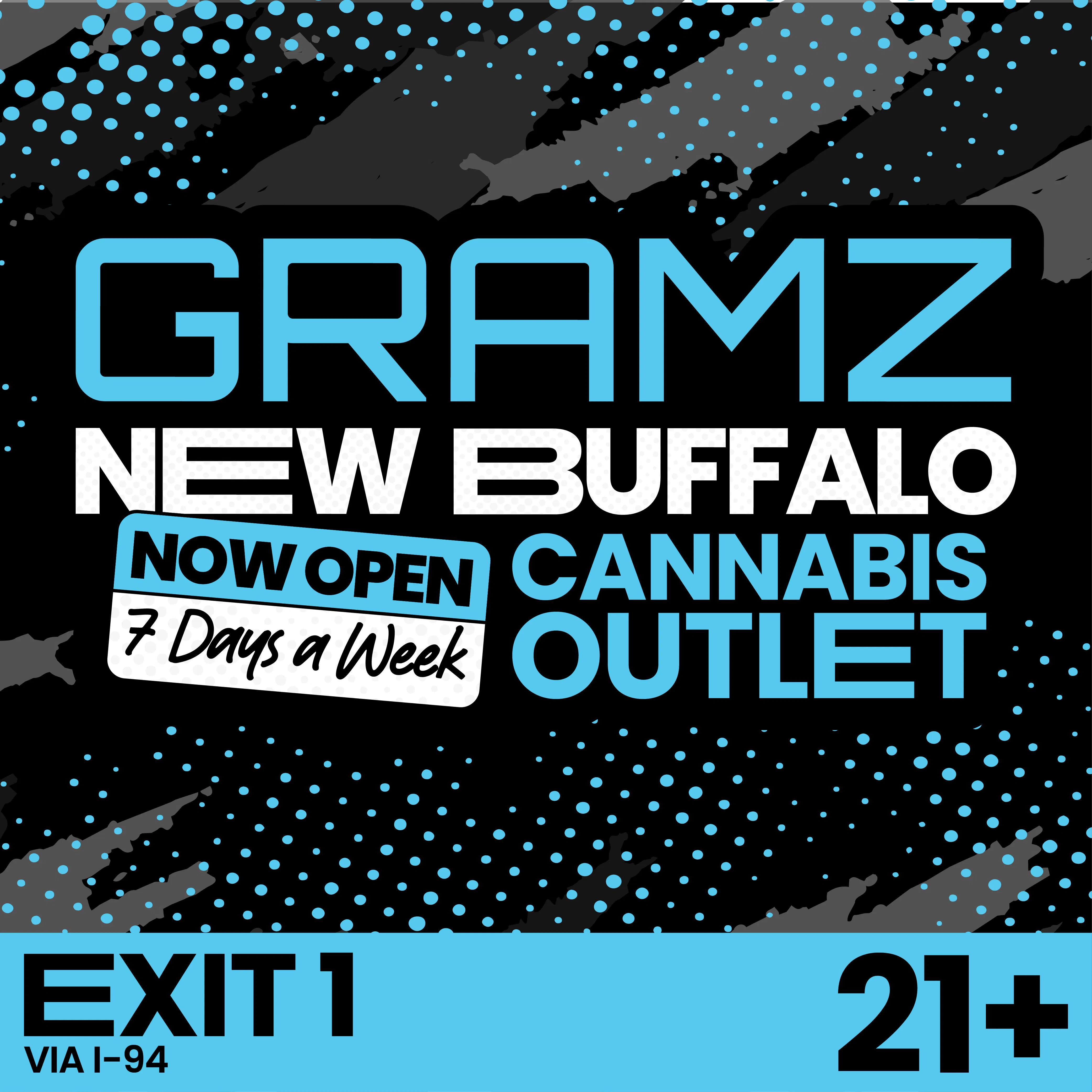 Gramz New Buffalo listing banner