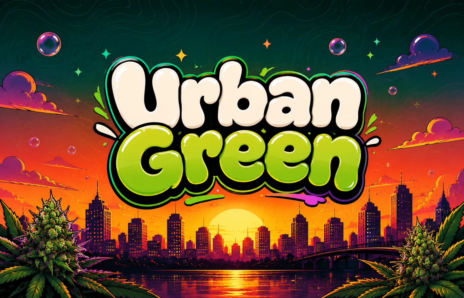 URBAN GREEN Dispensary listing banner