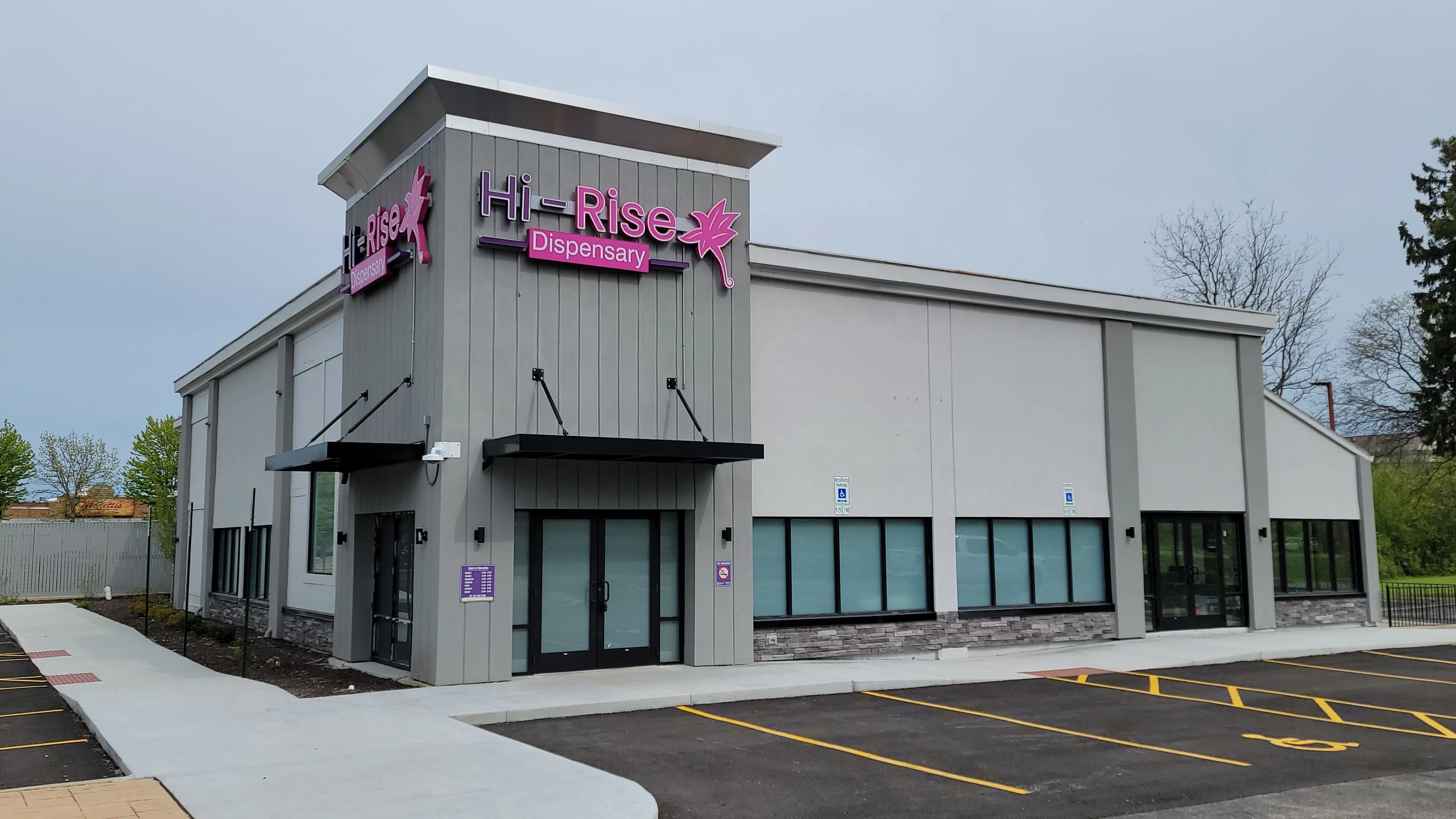 Hi-Rise Dispensary listing banner